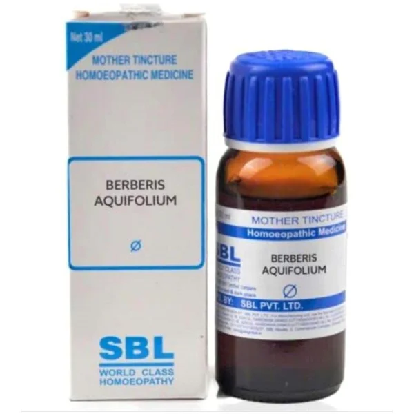 SBL Berberis Aquifolium Q Mother Tincture, 30 ml