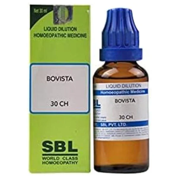 SBL Bovista 30 CH Dilution, 30 ml