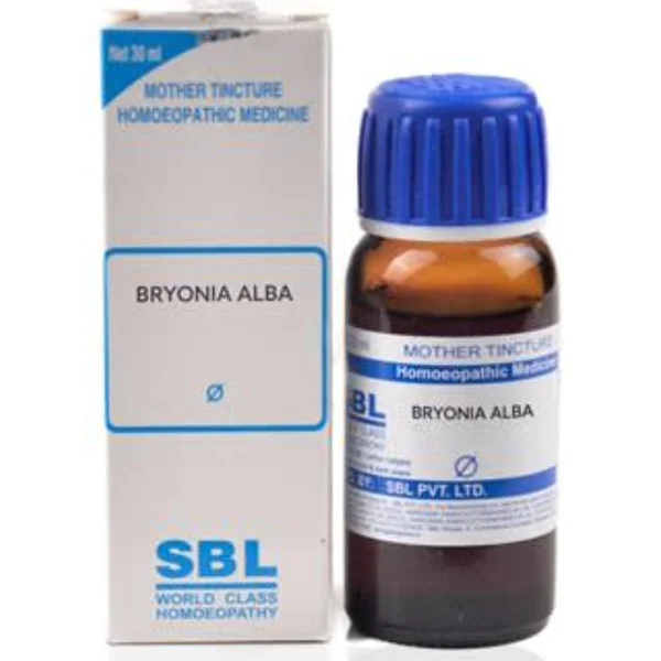 SBL Bryonia Alba Q Mother Tincture, 30 ml