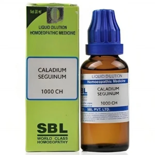 SBL Caladium Seguinum 1000 CH Dilution, 30 ml