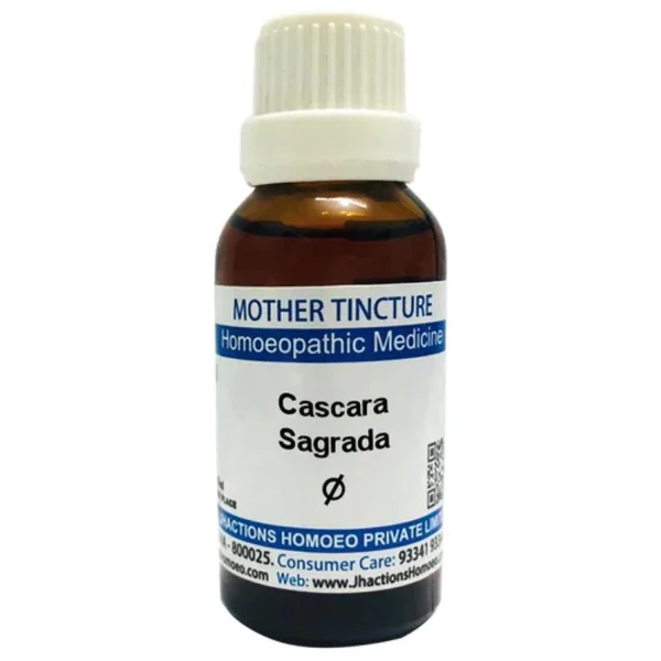 SBL Cascara Sagrada Q Mother Tincture, 30 ml