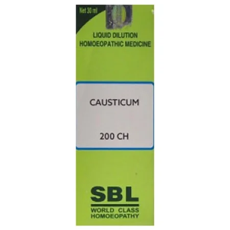 SBL Causticum 200 CH Dilution, 30 ml