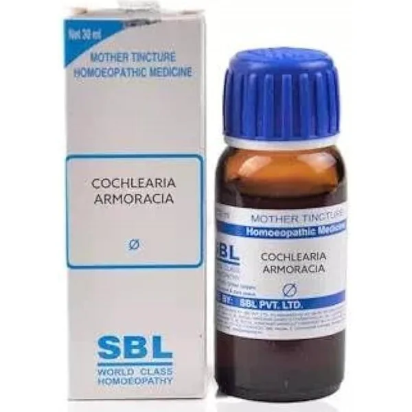 SBL Cochlearia Armoracia Q Mother Tincture, 30 ml