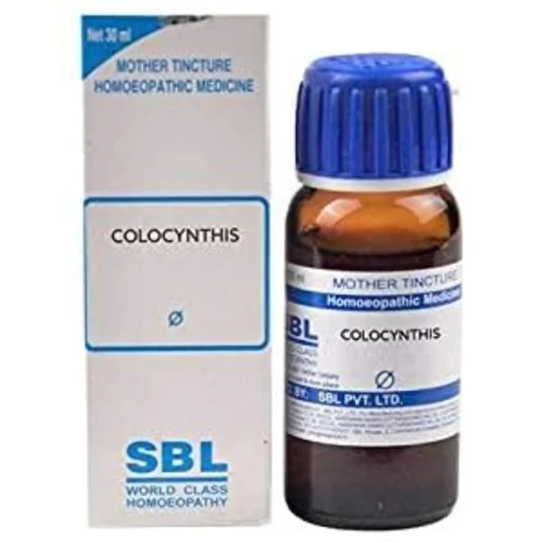 SBL Colocynthis Q Mother Tincture, 30 ml