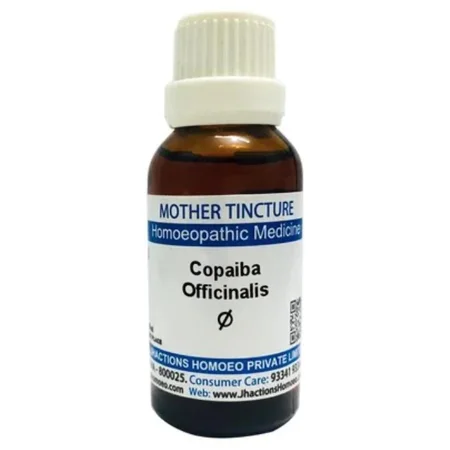 SBL Copaiba Officinalis Q Mother Tincture, 30 ml