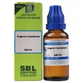 SBL Erigeron Canadensis 200 CH Dilution, 30 ml, Pack of 1