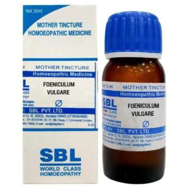 SBL Foeniculum Vulgare Q Mother Tincture, 30 ml