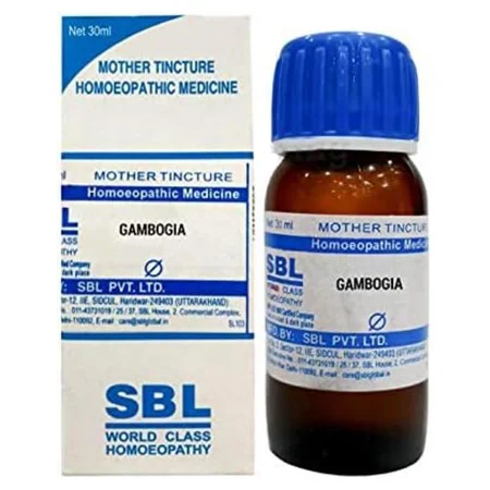 SBL Gambogia Q Mother Tincture, 30 ml