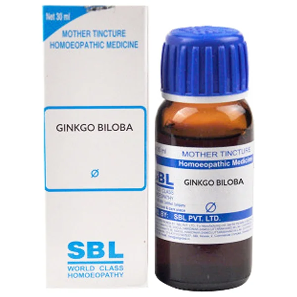 SBL Ginkgo Biloba Q Mother Tincture, 30 ml