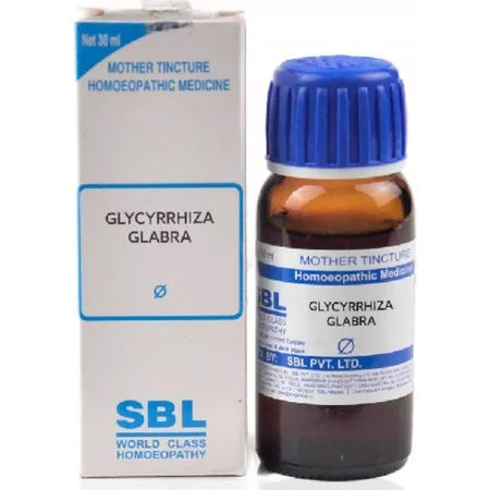 SBL Glycyrrhiza Glabra Q Mother Tincture, 30 ml