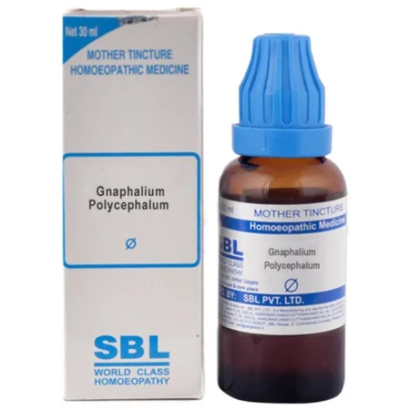 SBL Gnaphalium Polycephalum Q Mother Tincture, 30 ml