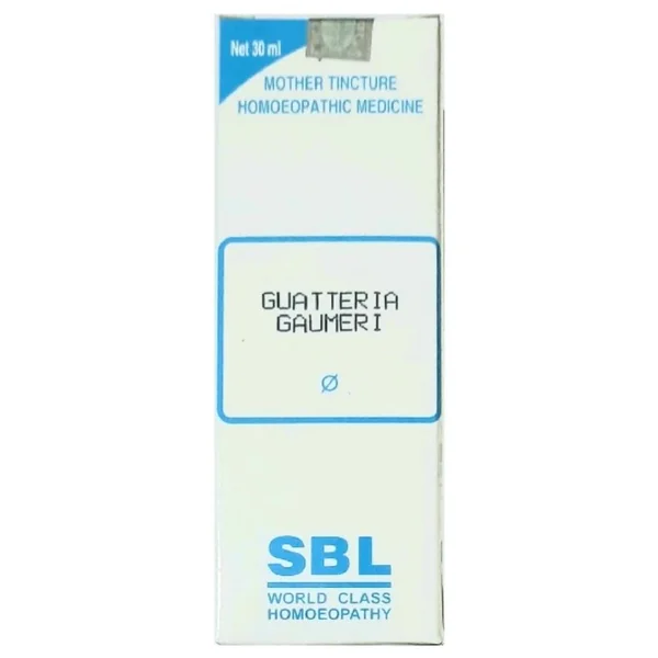 SBL Guatteria Gaumeri Q Mother Tincture, 30 ml
