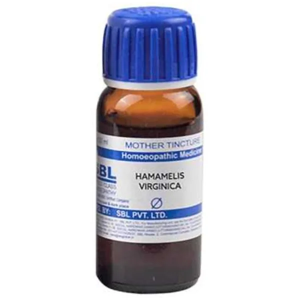 SBL Hamamelis Virginica Q Mother Tincture, 30 ml
