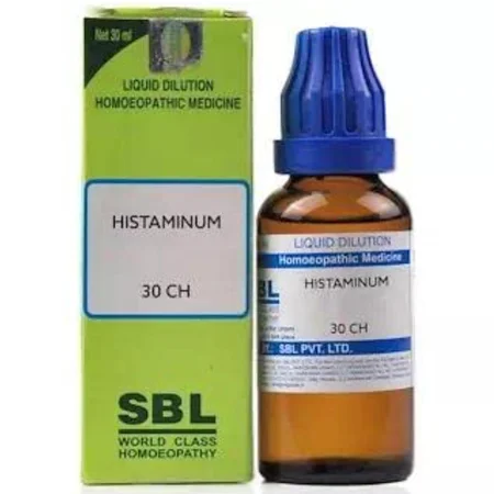 SBL Histaminum 30 CH Dilution, 30 ml