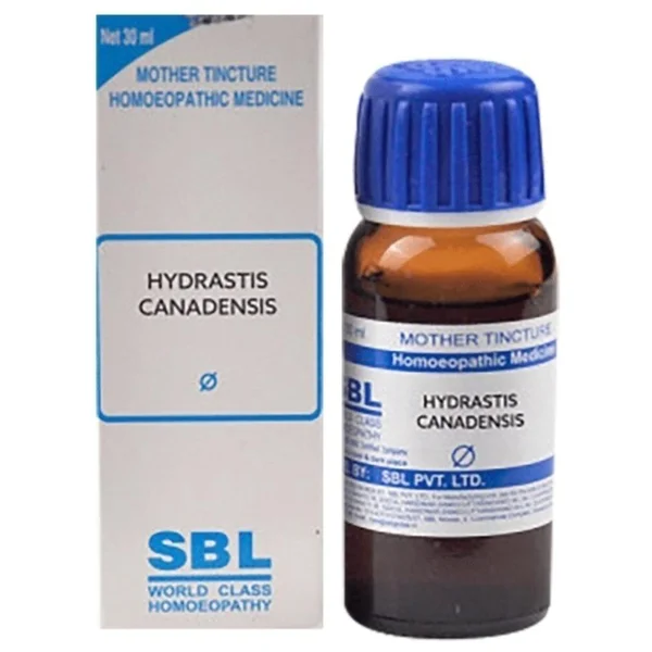 SBL Hydrastis Canadensis Q Mother Tincture, 30 ml