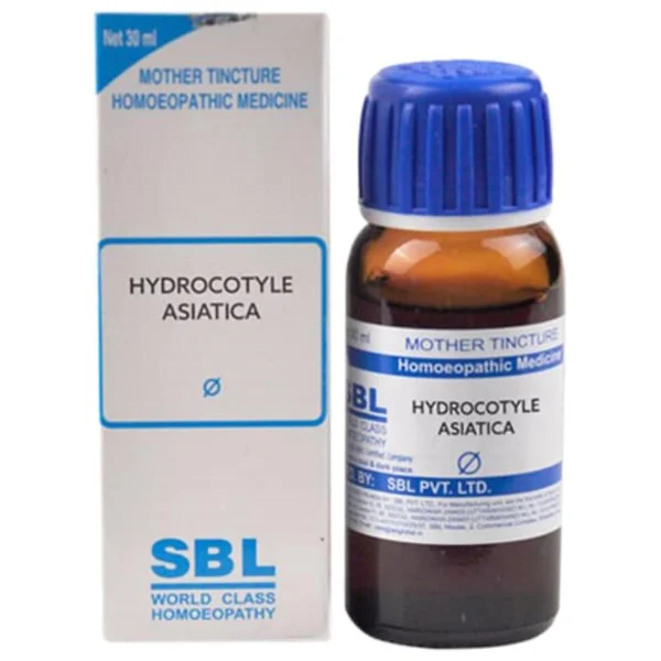 SBL Hydrocotyle Asiatica Q Mother Tincture, 30 ml