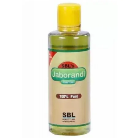 SBL Jaborandi Hair Oil, 100Ml