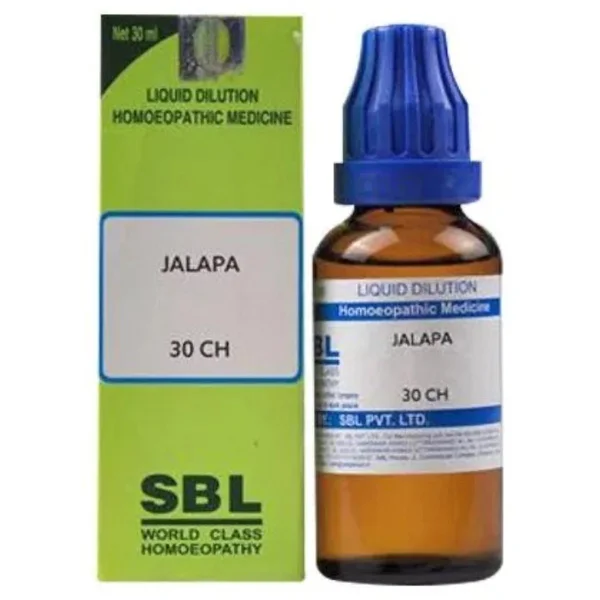 SBL Jalapa 30 CH Dilution, 30 ml