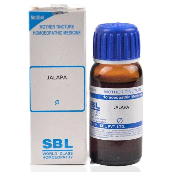SBL Jalapa Q Mother Tincture, 30 ml