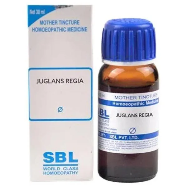 SBL Juglans Regia Q Mother Tincture, 30 ml