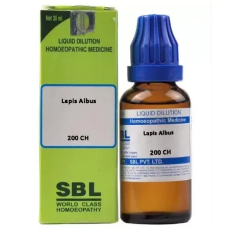 SBL Lapis Albus 200 CH Dilution, 30 ml