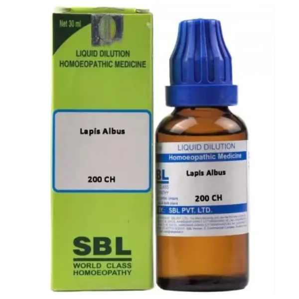 SBL Lapis Albus 200 CH Dilution, 30 ml