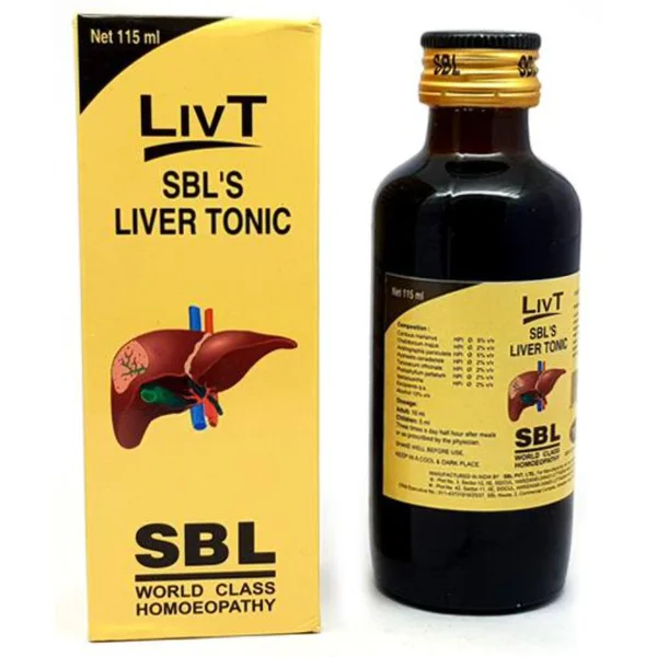 SBL Liv-T Tonic, 115 ml, Pack of 1