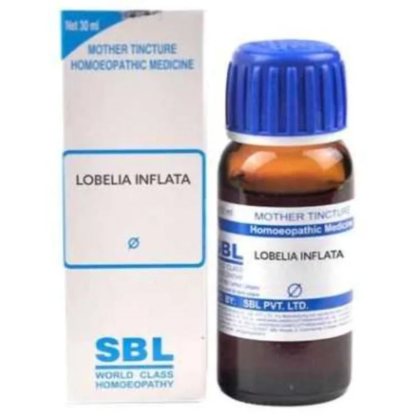 SBL Lobelia Inflata Q Mother Tincture, 30 ml