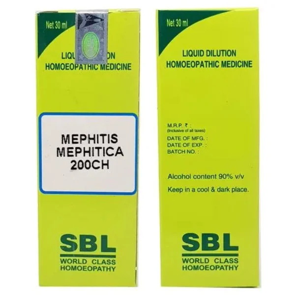 SBL Mephitis Mephitica 200 CH Dilution, 30 ml