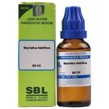 SBL Myristica Sebifera 30 CH Dilution, 30 ml