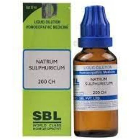 SBL Natrum Sulphuricum 200 CH Dilution, 30 ml
