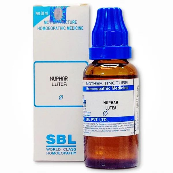 SBL Nuphar Lutea Q Mother Tincture, 30 ml