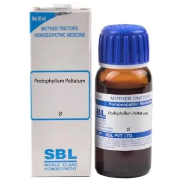 SBL Podophyllum Peltatum Q Mother Tincture, 30 ml