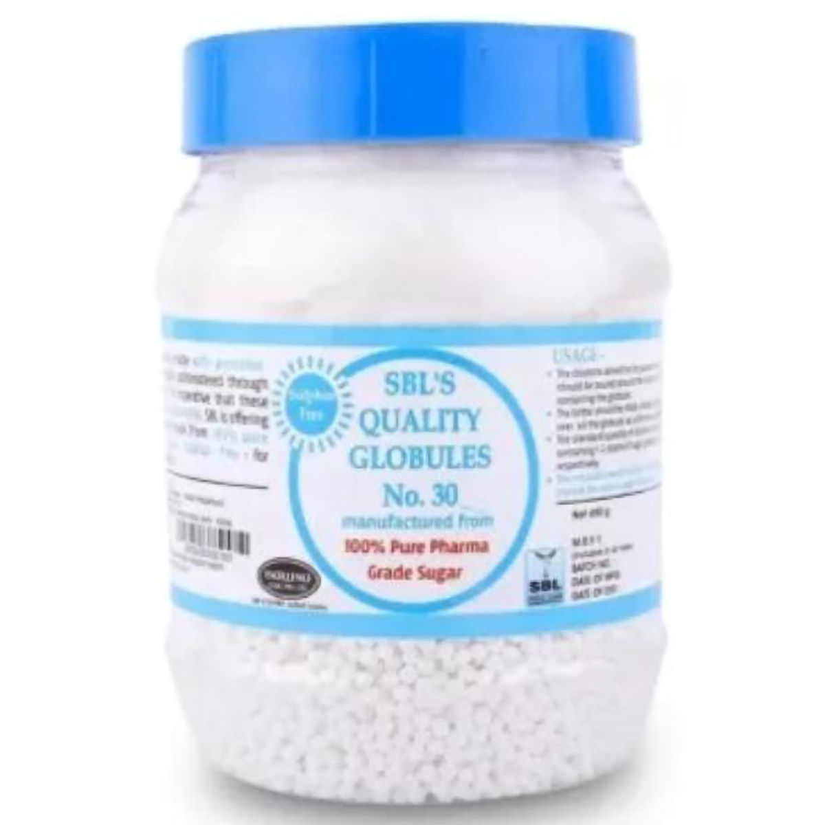 SBL Quality Globules (Grade Sugar 30), 450 gm | Uses, Benefits, Price ...