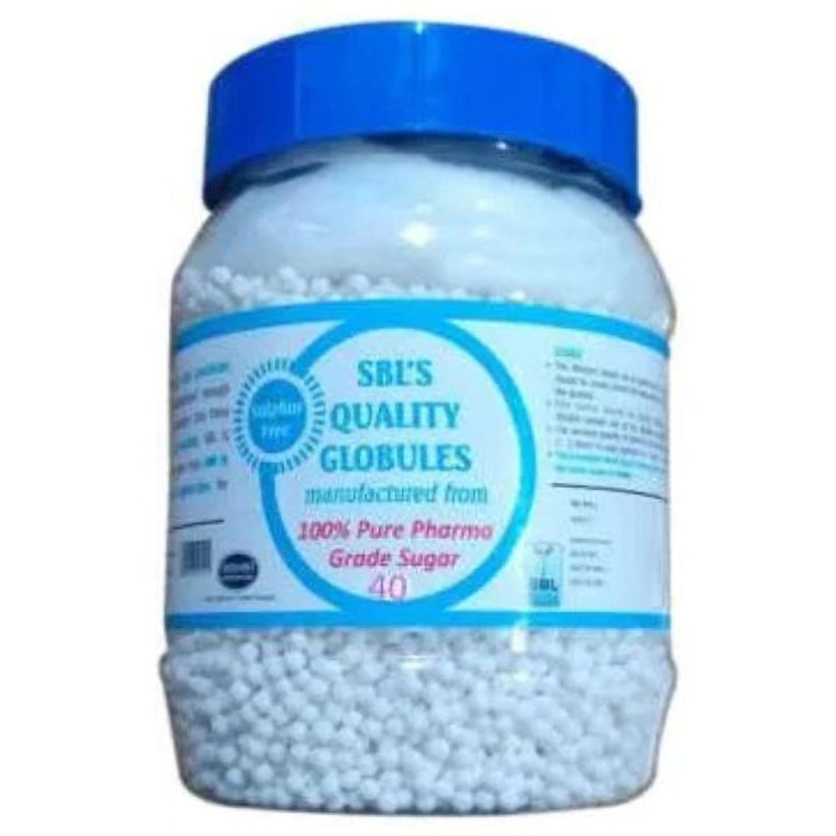 Buy SBL Quality Globules (Grade Sugar 40), 450 gm | 19 Minutes Delivery ...