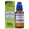 SBL Rhus Toxicodendron 200 CH Dilution, 30 ml