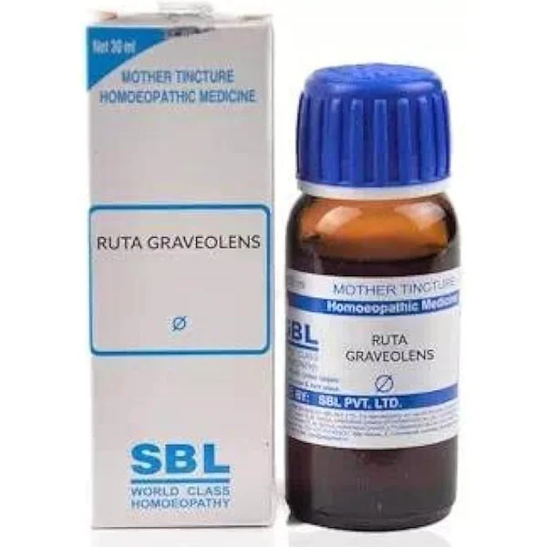 SBL Ruta Graveolens Q Mother Tincture, 30 ml