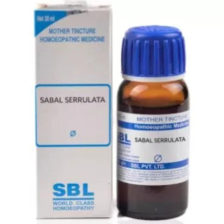 SBL Sabal Serrulata Q Mother Tincture, 30 ml