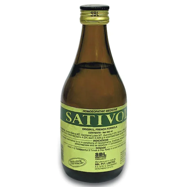 SBL Sativol Tonic, 100 ml