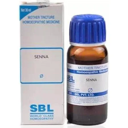 SBL Senna Q Mother Tincture, 30 ml