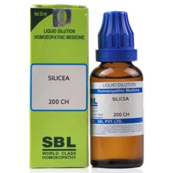SBL Silicea 200 CH Dilution, 30 ml