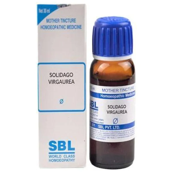 SBL Solidago Virgaurea Q Mother Tincture, 30 ml
