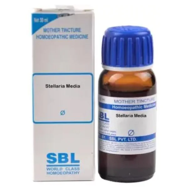 SBL Stellaria Media Q Mother Tincture, 30 ml