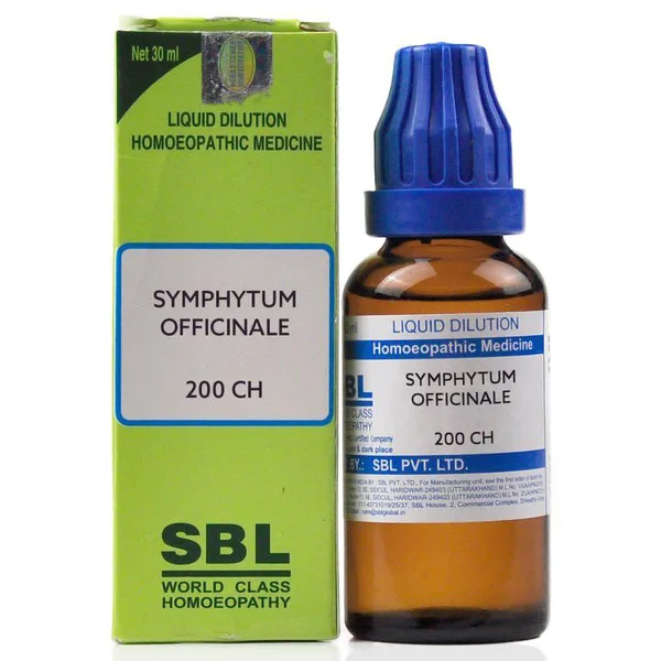 SBL Symphytum Officinale 200 CH Dilution, 30 ml