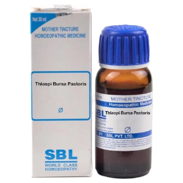 SBL Thlaspi Bursa Pastoris Q Mother Tincture, 30 ml