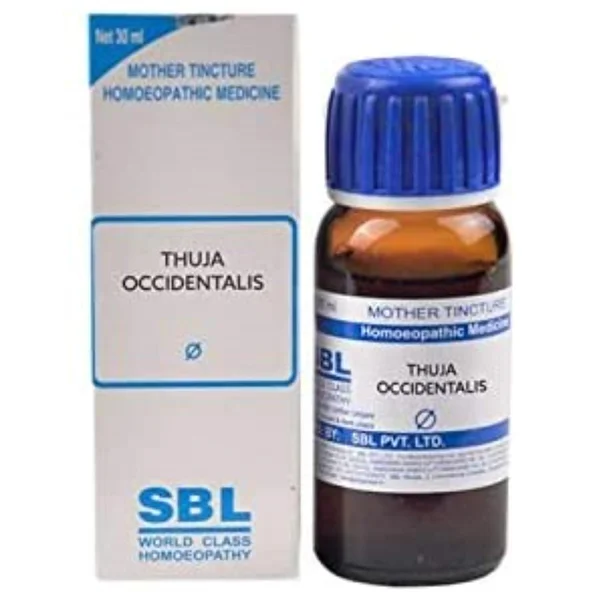 SBL Thuja Occidentalis Q Mother Tincture, 30 ml