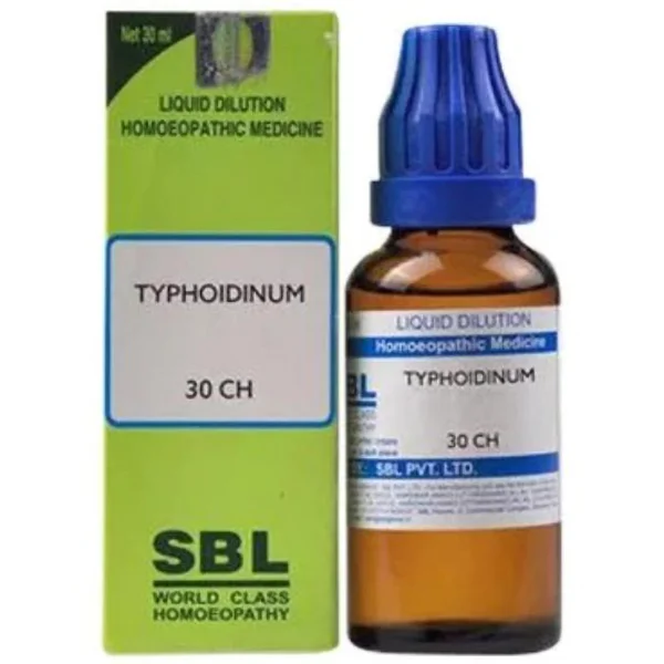 SBL Typhoidinum 30 CH Dilution, 30 ml