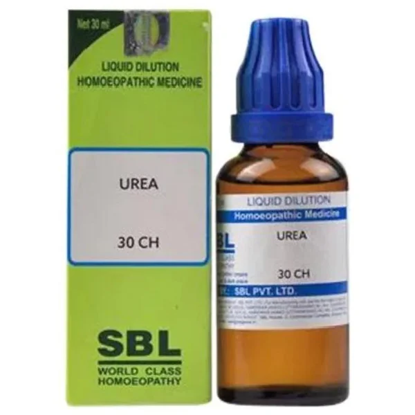 SBL Urea 30 CH Dilution, 30 ml