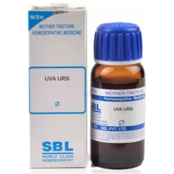 SBL Uva Ursi Q Mother Tincture, 30 ml