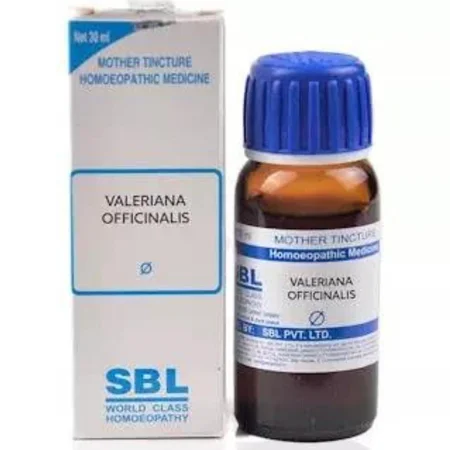 SBL Valeriana Officinalis Q Mother Tincture, 30 ml